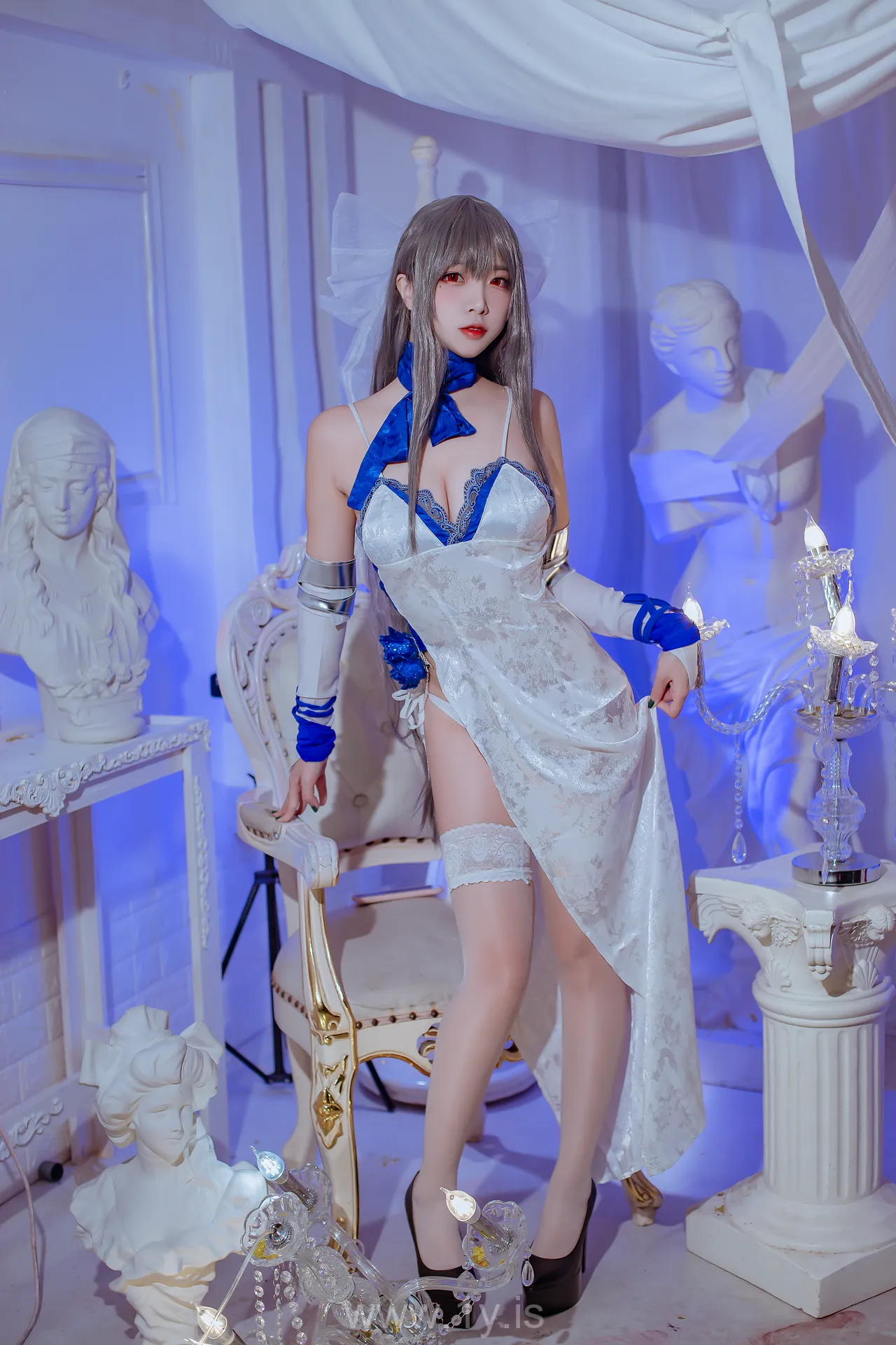 Nisa（二佐） VOL.103 碧蓝路易九礼服